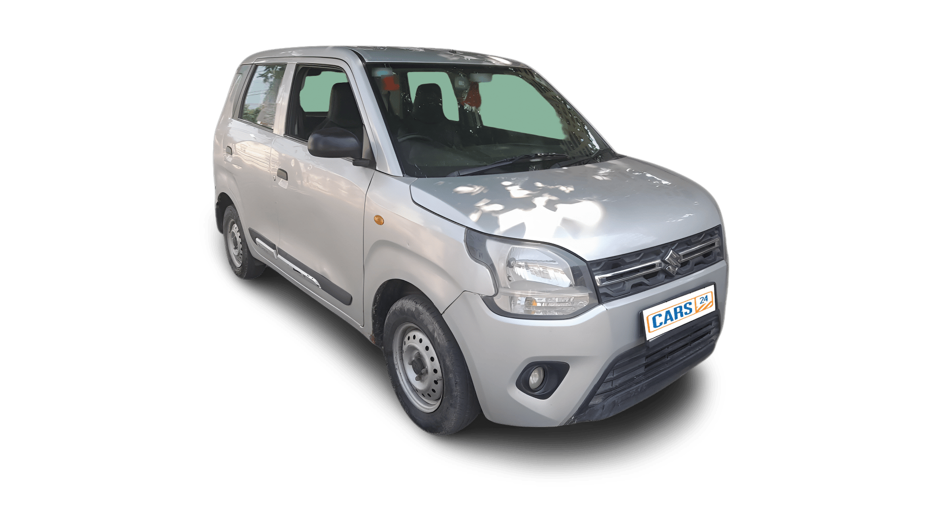 2021 Maruti New Wagon-R - Hatchback - Petrol - Manual - ₹4.45 lakh